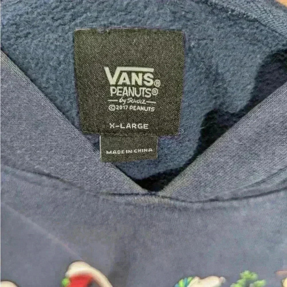 VANS X PEANUTS ‎ Christmas Hoodie youth XL - Picture 2 of 5